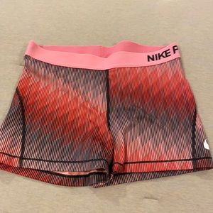Nike spandex biker like shorts